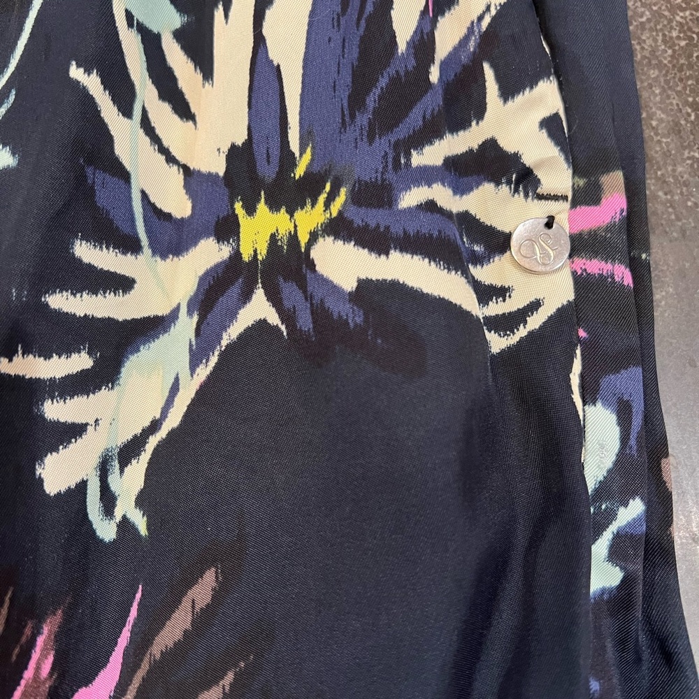 The Gia mid-rise wide-leg printed XS 32 stretch waist - Picture 9 of 16